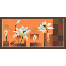 Floral Art Paintings (FH-661)